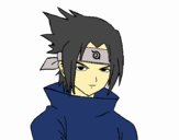 Sasuke enfadado