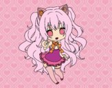 SeeU Chibi Vocaloid