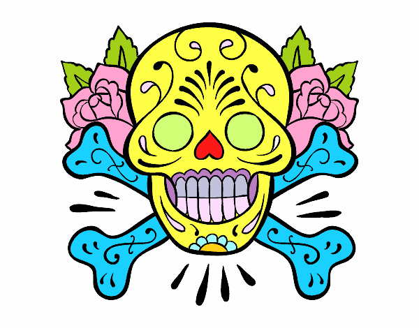 Tatuaje de calavera