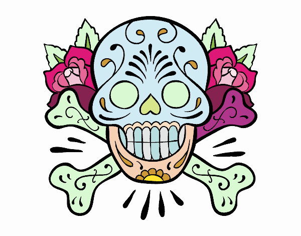 Tatuaje de calavera