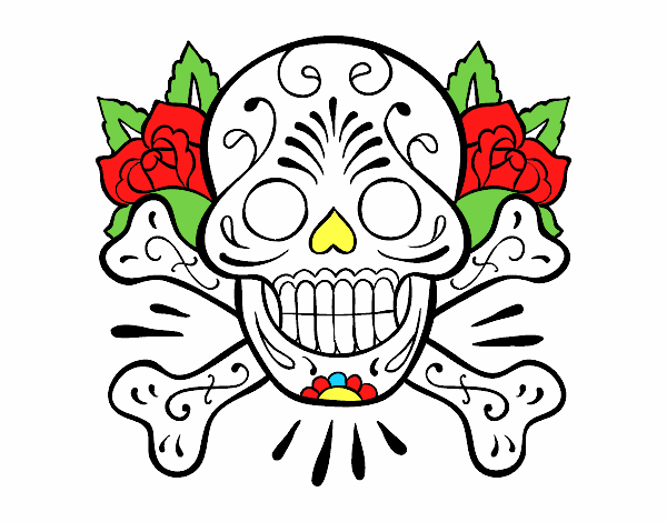 Tatuaje de calavera