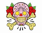 Tatuaje de calavera