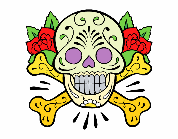 Tatuaje de calavera