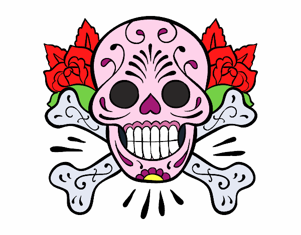 Tatuaje de calavera