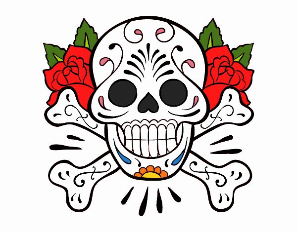 Tatuaje de calavera