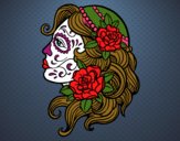 Tatuaje de Catrina