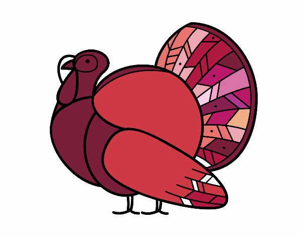 Un pavo