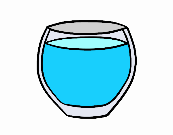 Vaso de agua