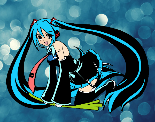 hatsune miku 