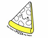 You have a pizza my heart