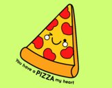 You have a pizza my heart