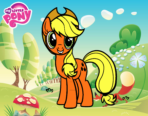 Applejack de My Little Pony