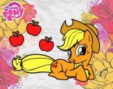 Applejack y sus manzanas