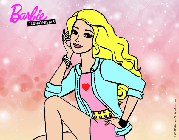 Barbie súper guapa