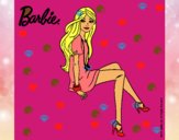 Barbie sentada