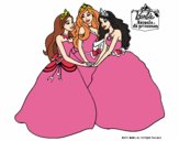 Barbie y sus amigas princesas