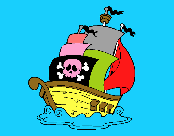 Barco de piratas