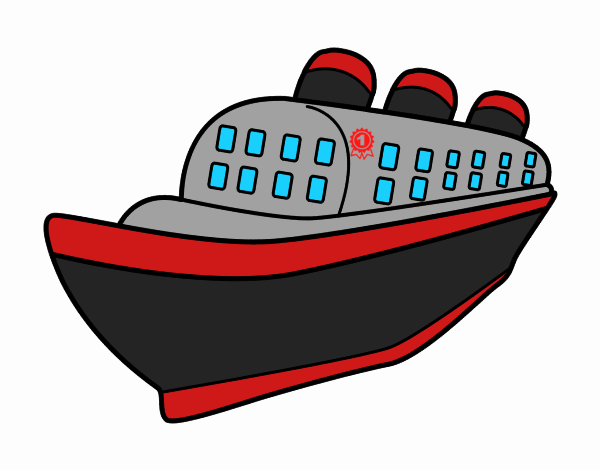 Barco transatlántico