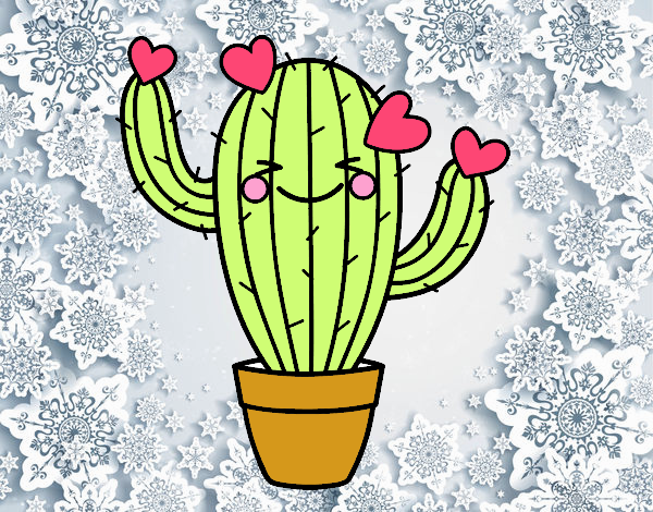 Cactus corazón