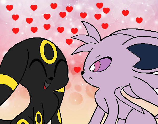 Umbreon y Espeon