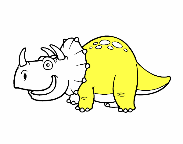 Dino Triceratops