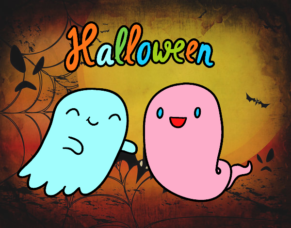 Fantasmas de Halloween