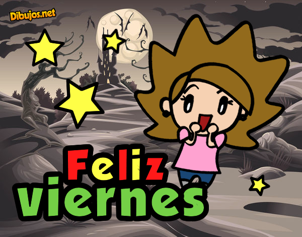 es VIERNES feliz