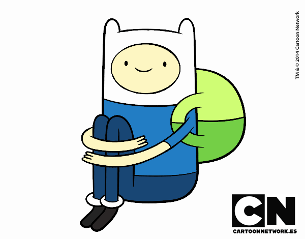 Finn sentado