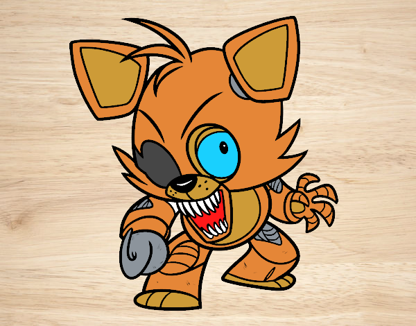 Foxy de Five Nights at Freddy's