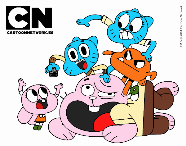 El Increíble Mundo de Gumball