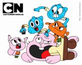 Grupo de Gumball