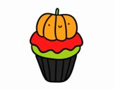 Halloween cupcake