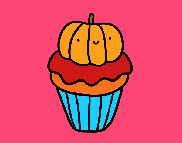 Halloween cupcake