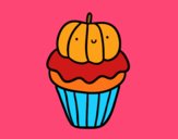 Halloween cupcake