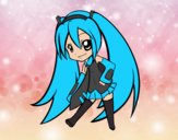 Hatsune Vocaloid