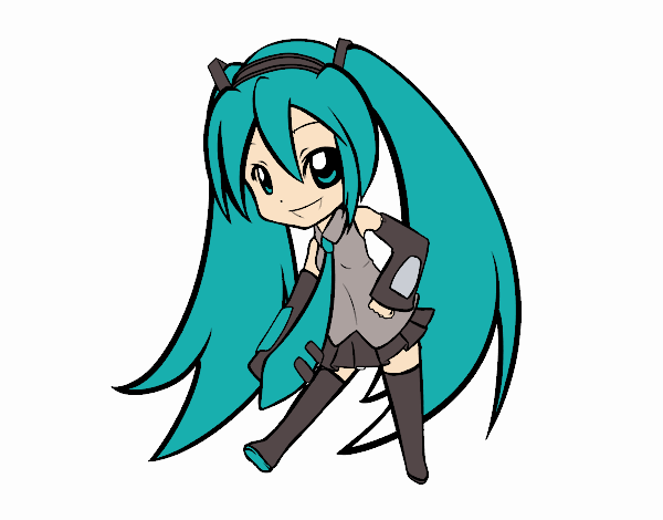 Hatsune Vocaloid