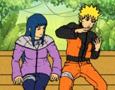 Hinata y Naruto