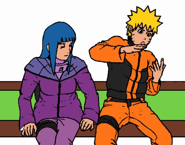 Hinata y Naruto