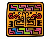 Inscripción maya