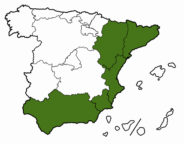 Las Comunidades Autónomas de España