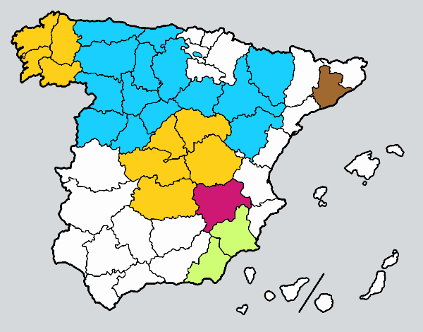 Las provincias de España