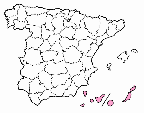 Las provincias de España