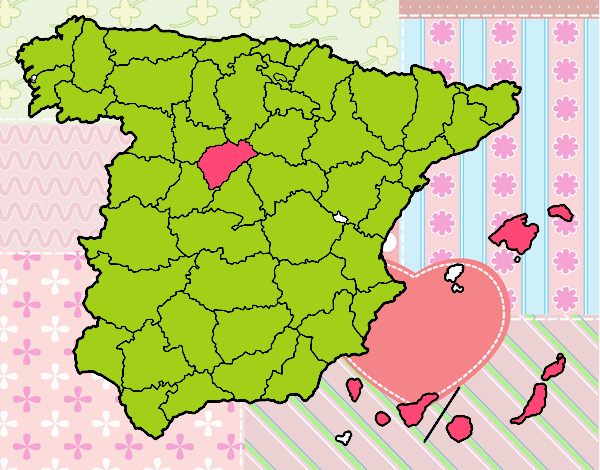 Las provincias de España