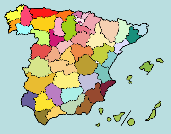 Las provincias de España