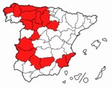 Las provincias de España