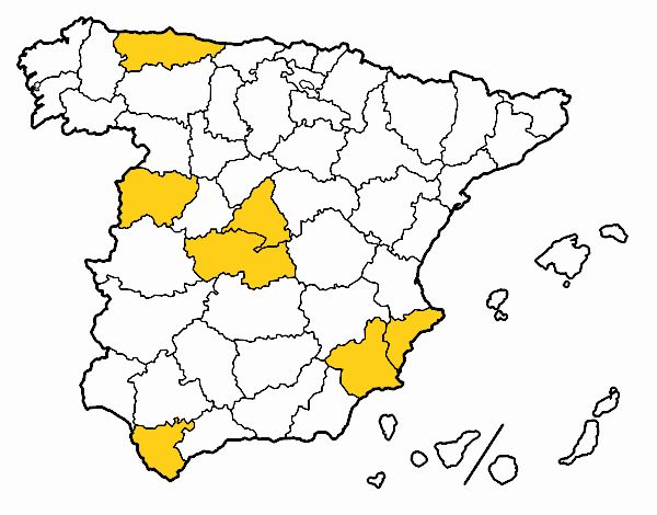 Las provincias de España