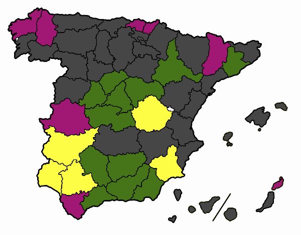 Las provincias de España