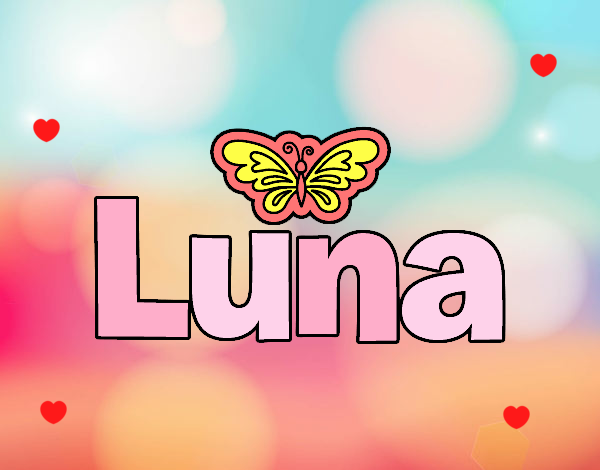 Luna nombre