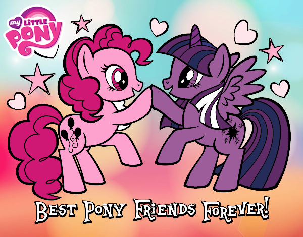 Mejores Pony Amigas para siempre