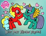 Mejores Pony Amigas para siempre